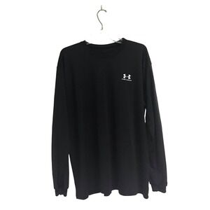 Under Armour Black Longsleeve‎ Activewear Shirt Men's XL